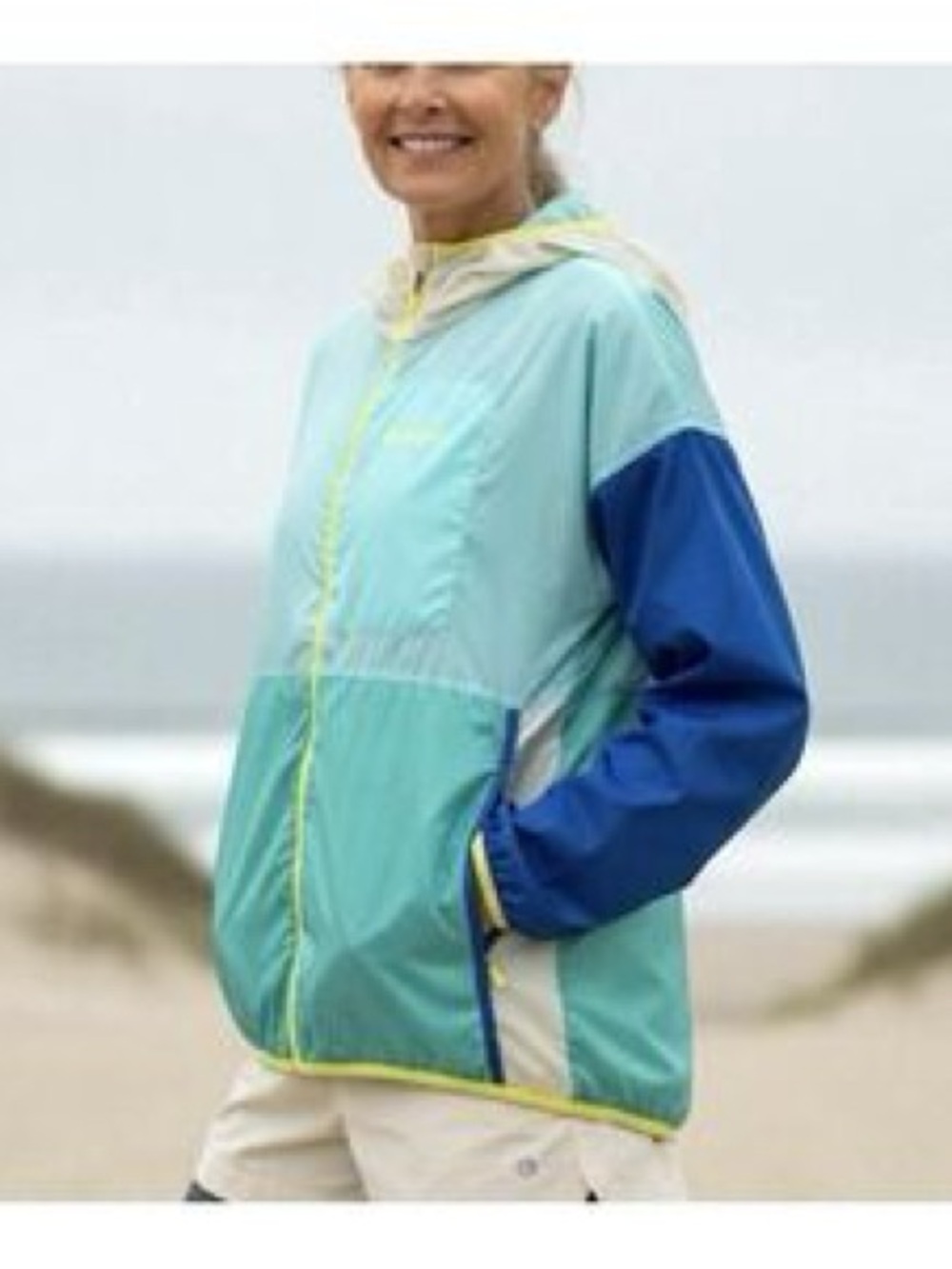 cotopaxi Teca Full Zip Packable Windbreaker
